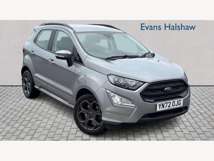 Ford ECOSPORT HATCHBACK 1.0 EcoBoost 125 ST-Line 5dr
