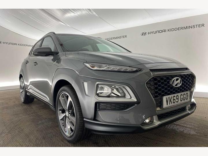 Hyundai KONA 1.0 T-GDi Premium Euro 6 (s/s) 5dr