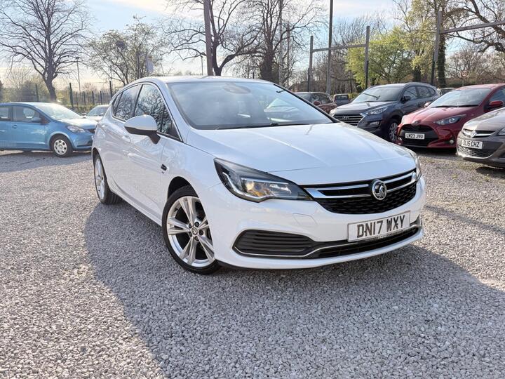 Vauxhall Astra 1.4i Turbo SRi VX Line Euro 6 5dr
