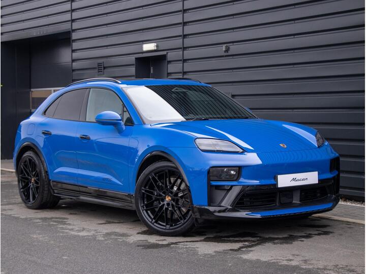 Porsche Macan 100kWh GTS Auto 4WD 5dr