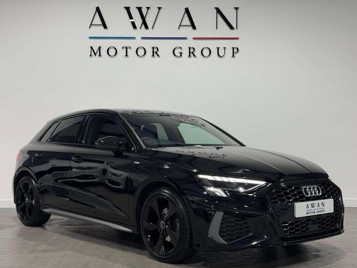Audi A3 1.0 TFSI 30 S Line Sportback S Tronic Euro 6 (s/s) 5dr