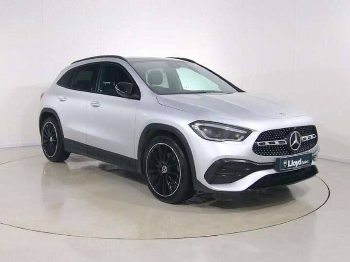 Mercedes-Benz GLA 2.0 GLA220d AMG Line Night Edition (Premium Plus) 8G-DCT 4MATIC Euro 6 (s/s) 5dr