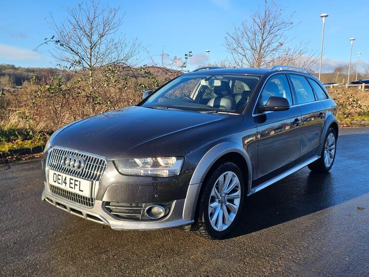 Audi A4 Allroad 2.0 TFSI S Tronic Quattro Euro 6 (s/s) 5dr Audi A4 Allroad 2.0 TFSI S Tronic Quattro Euro 6 (s/s) 5dr