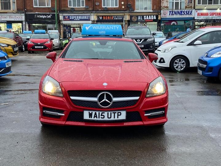 Mercedes-Benz SLK 1.8 SLK200 AMG Sport G-Tronic+ Euro 5 (s/s) 2dr Mercedes-Benz SLK 1.8 SLK200 AMG Sport G-Tronic+ Euro 5 (s/s) 2dr