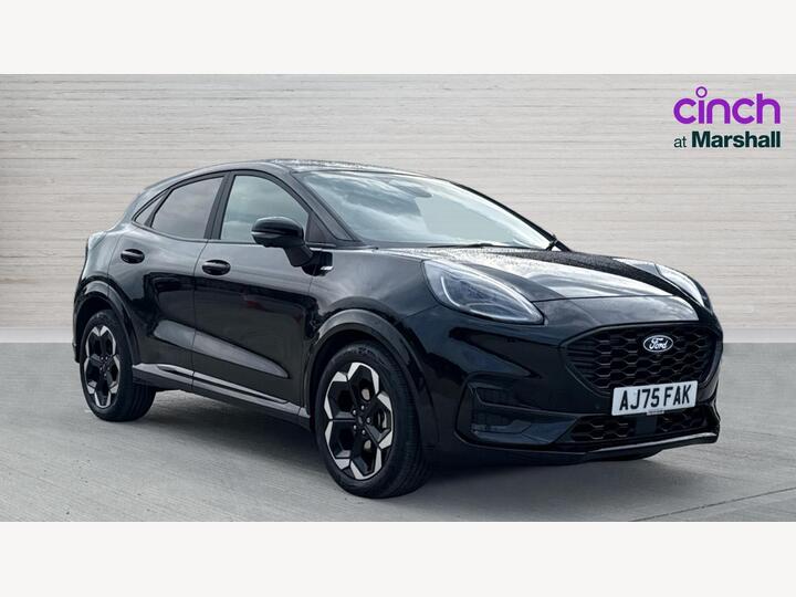 Ford Puma 1.0T EcoBoost MHEV ST-Line X Euro 6 (s/s) 5dr