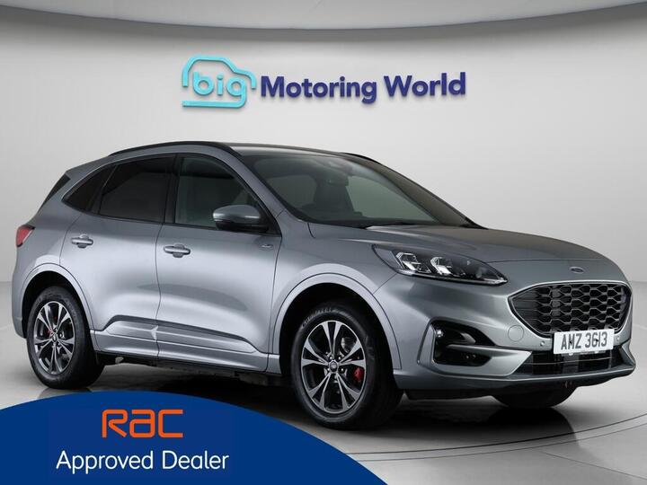 Ford Kuga 2.5 EcoBoost Duratec 14.4kWh ST-Line CVT Euro 6 (s/s) 5dr