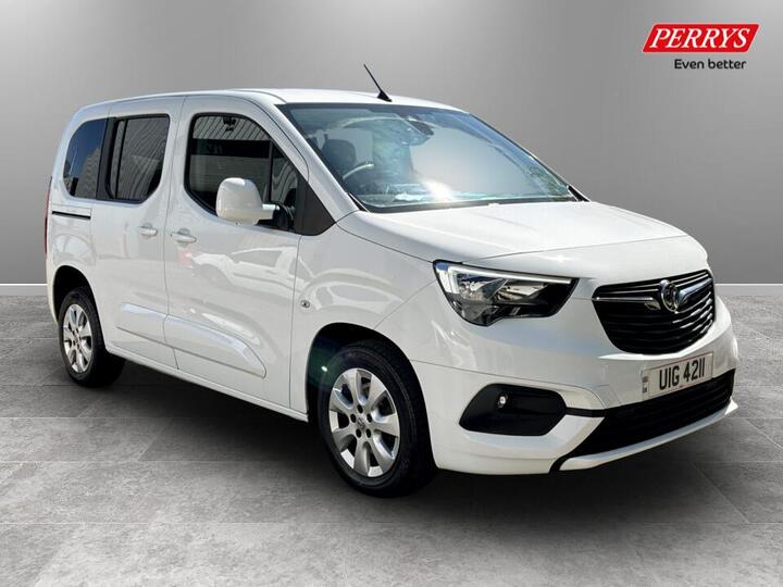 Vauxhall Combo Life 1.5 Turbo D SE Euro 6 (s/s) 5dr (7 Seat)