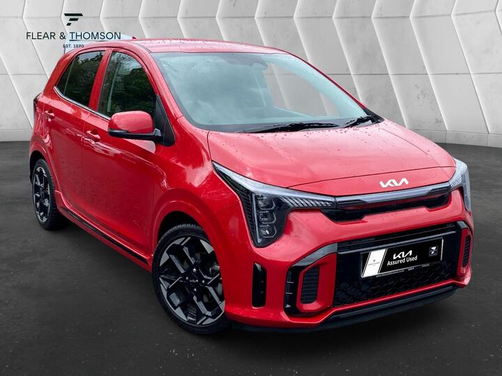 Kia Picanto 1.0 GT-Line Euro 6 (s/s) 5dr