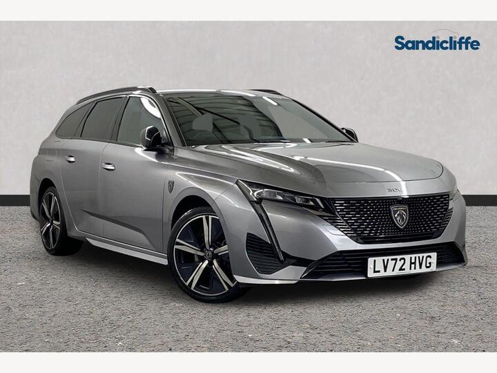 Peugeot 308 1.2 PureTech GT EAT Euro 6 (s/s) 5dr
