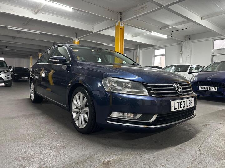 Volkswagen Passat 2.0 TDI BlueMotion Tech Highline DSG Euro 5 (s/s) 4dr