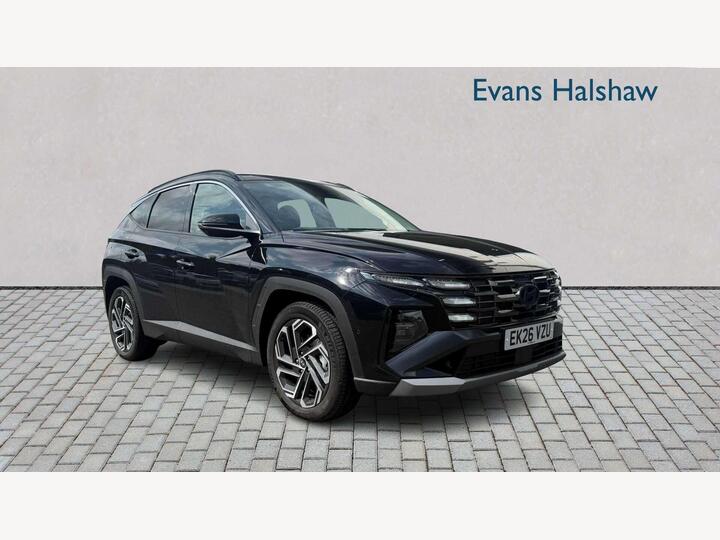 Hyundai TUCSON ESTATE 1.6T 239 Hybrid Ultimate 5dr Auto