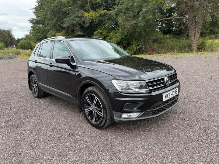 Volkswagen Tiguan 2.0 TDI BlueMotion Tech SE Navigation Euro 6 (s/s) 5dr