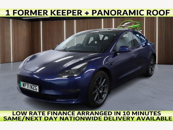 Tesla Model 3 (Dual Motor) Long Range Auto 4WDE 4dr