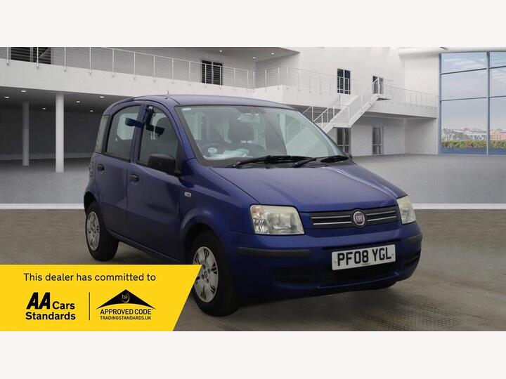 Fiat Panda 1.2 Dynamic Dualogic 5dr