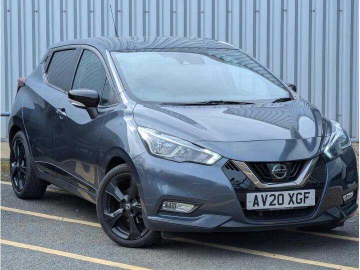 Nissan Micra 1.0 IG-T N-tec Euro 6 (s/s) 5dr