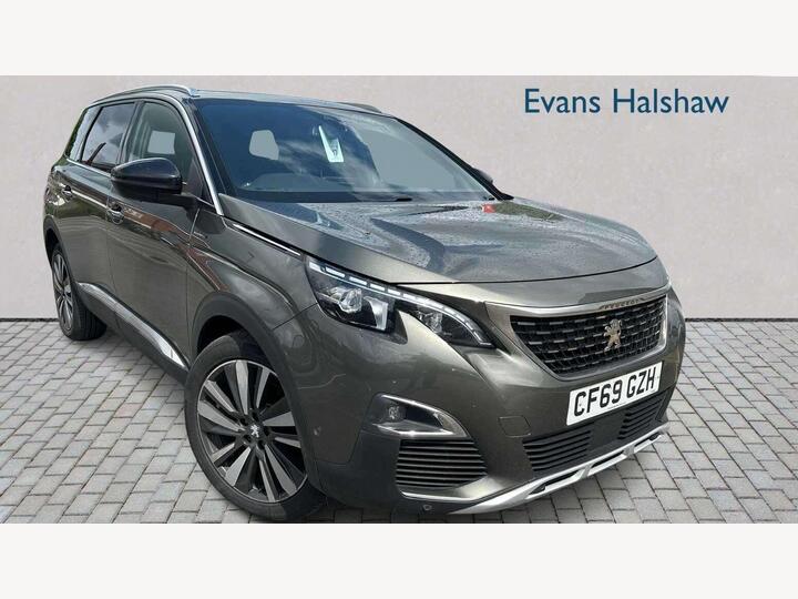 Peugeot 5008 ESTATE 1.2 PureTech GT Line Premium EAT Euro 6 (s/s) 5dr