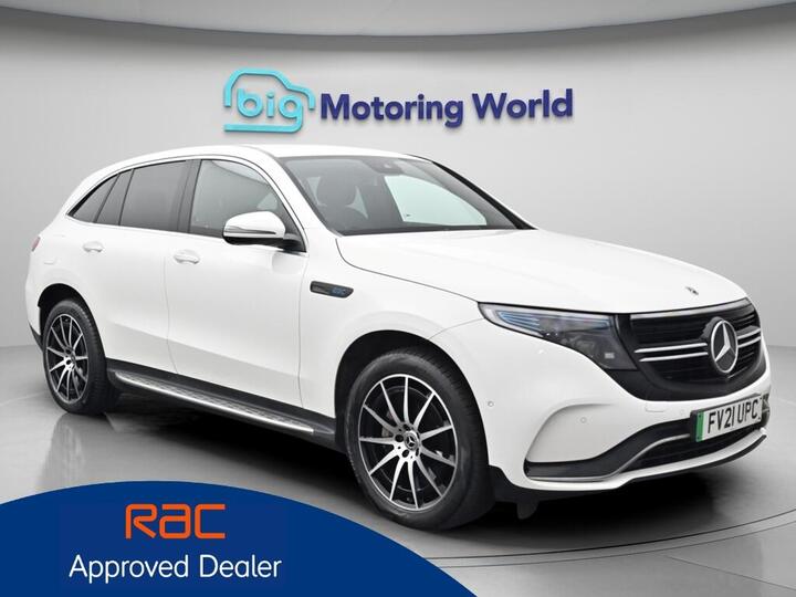 Mercedes-Benz EQC EQC 400 80kWh AMG Line Auto 4MATIC 5dr