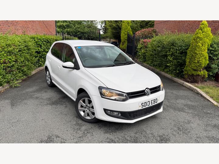 Volkswagen Polo 1.2 Match Edition Euro 5 5dr