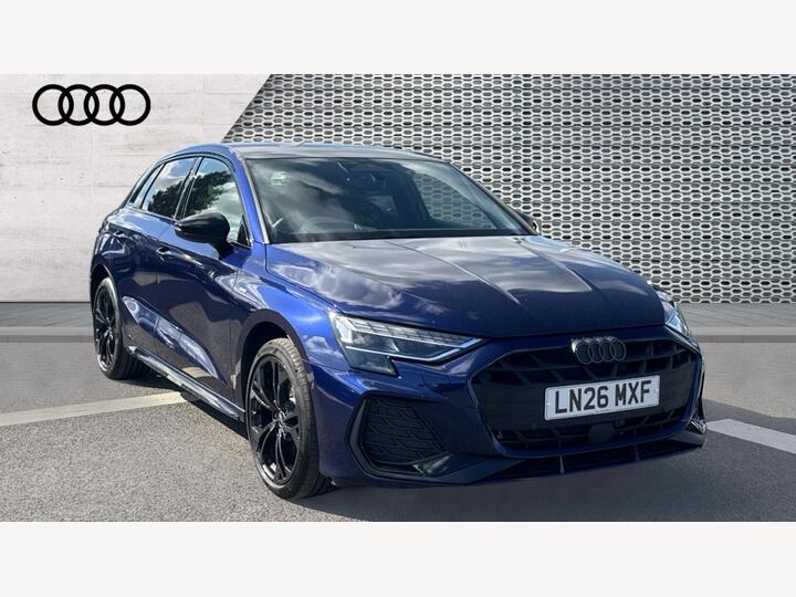 Audi A3 1.5 TFSIe Black Edition Sportback S Tronic Euro 6 (s/s) 5dr 17.9kWh