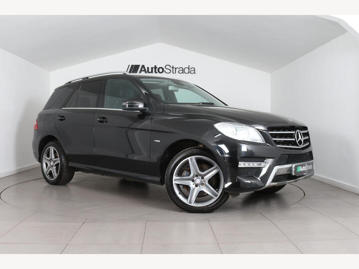Mercedes-Benz M Class 3.0 ML350 V6 BlueTEC Sport G-Tronic 4WD Euro 6 (s/s) 5dr