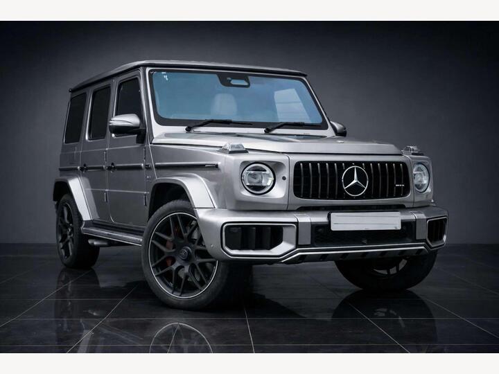 Mercedes-Benz G-CLASS 4.0 G63 V8 BiTurbo MHEV AMG SpdS+9GT 4WD Euro 6 (s/s) 5dr