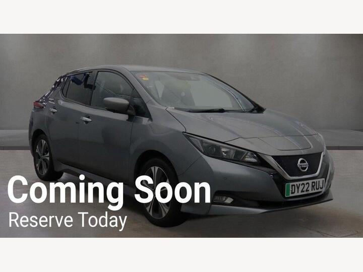 Nissan Leaf 40kWh N-Connecta Auto 5dr Nissan Leaf 40kWh N-Connecta Auto 5dr