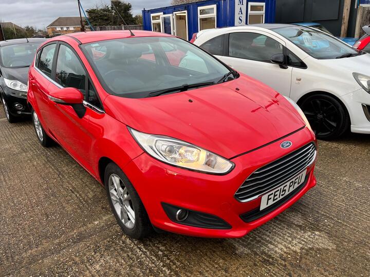 Ford Fiesta 1.0T EcoBoost Zetec Euro 6 (s/s) 5dr