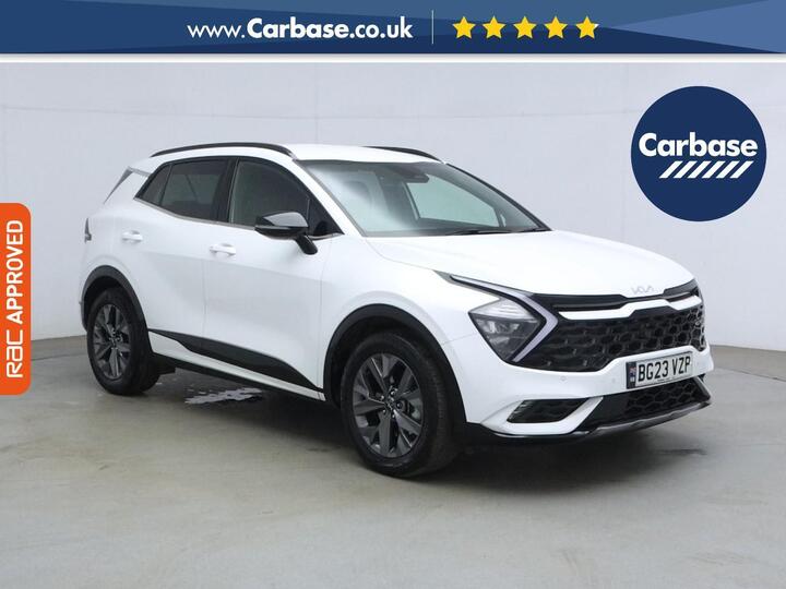 Kia Sportage 1.6 H T-GDi GT-Line Auto Euro 6 (s/s) 5dr