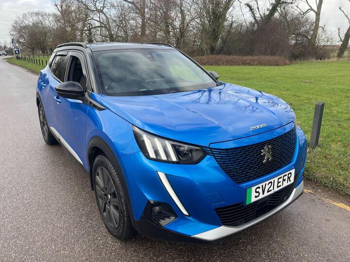 Peugeot E-2008 50kWh GT Premium Auto 5dr