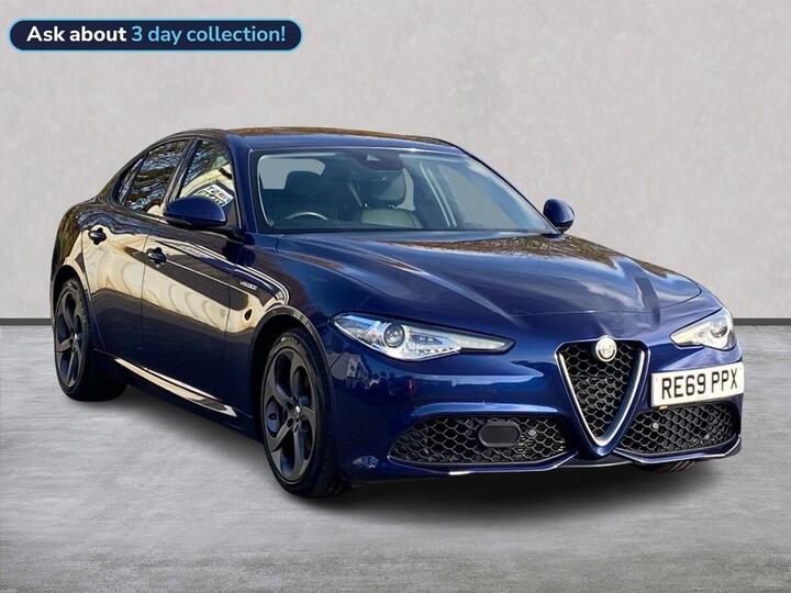 Alfa Romeo GIULIA 2.0T Veloce Auto Euro 6 (s/s) 4dr