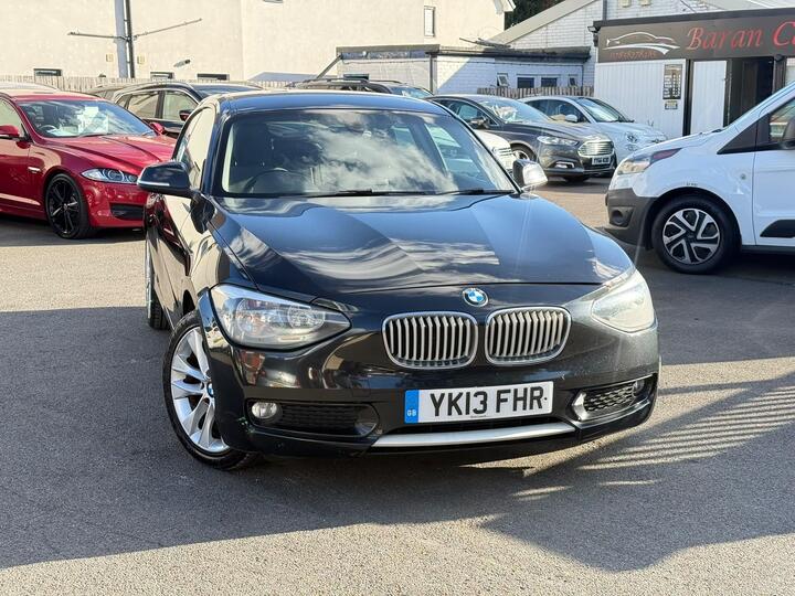 BMW 1 Series 1.6 114d Urban Euro 5 (s/s) 3dr