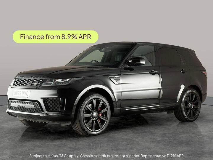 Land Rover Range Rover Sport 2.0 P400e 13.1kWh HSE Dynamic Black Auto 4WD Euro 6 (s/s) 5dr