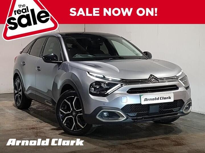 Citroen E-C4 50kWh Shine Plus Auto 5dr