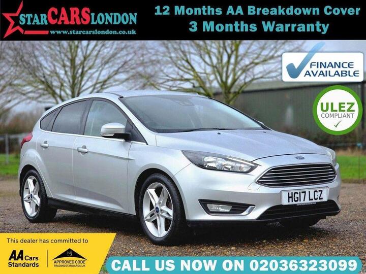 Ford Focus 1.0T EcoBoost Titanium Euro 6 (s/s) 5dr