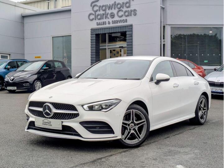 Mercedes-Benz CLA 1.3 CLA250e 15.6kWh AMG Line (Premium) Coupe 8G-DCT Euro 6 (s/s) 4dr