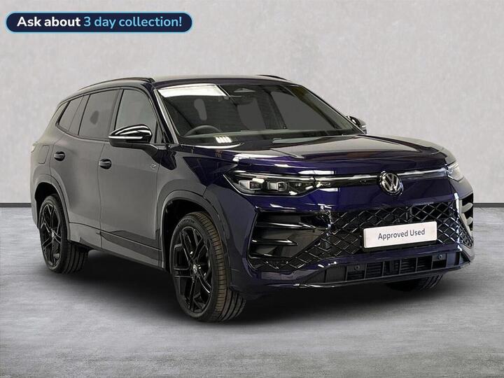 Volkswagen Tayron 1.5 ETSI MHEV R-Line DSG Euro 6 (s/s) 5dr Volkswagen Tayron 1.5 ETSI MHEV R-Line DSG Euro 6 (s/s) 5dr