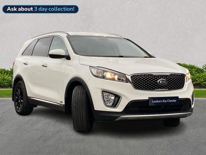Kia SORENTO 2.2 CRDi KX-2 Auto AWD Euro 6 (s/s) 5dr