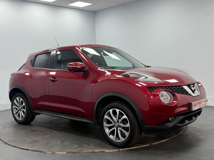Nissan Juke 1.6 Tekna XTRON Euro 6 5dr