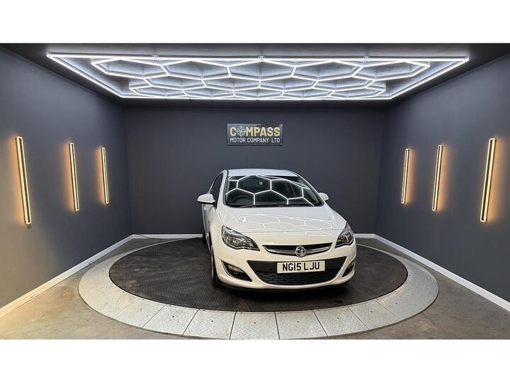 Vauxhall Astra 1.6i SRi Auto Euro 6 5dr