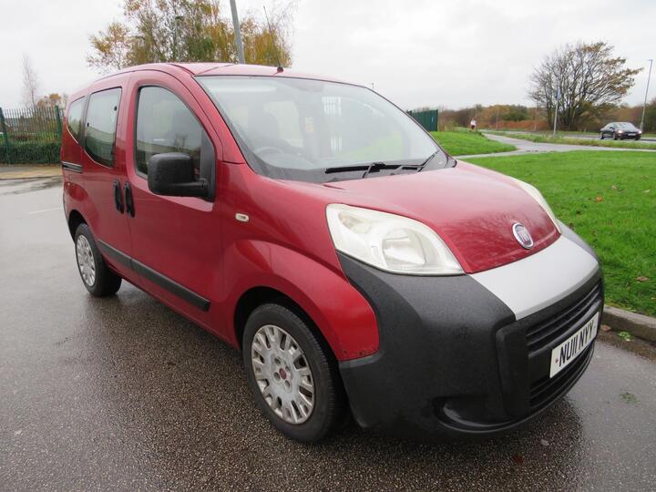 Fiat Qubo 1.3 MultiJet Active Euro 4 5dr