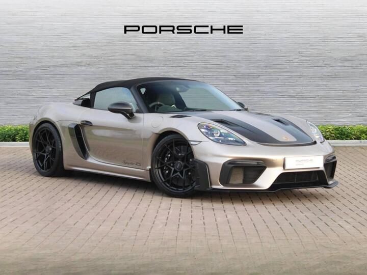 Porsche 718 4.0 RS Spyder PDK Euro 6 (s/s) 2dr