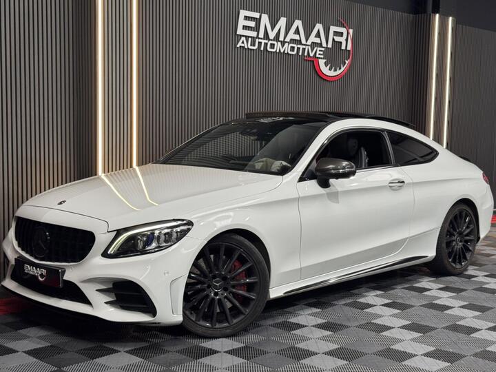 Mercedes-Benz C Class 3.0 C43 V6 AMG (Premium Plus) G-Tronic+ 4MATIC Euro 6 (s/s) 2dr