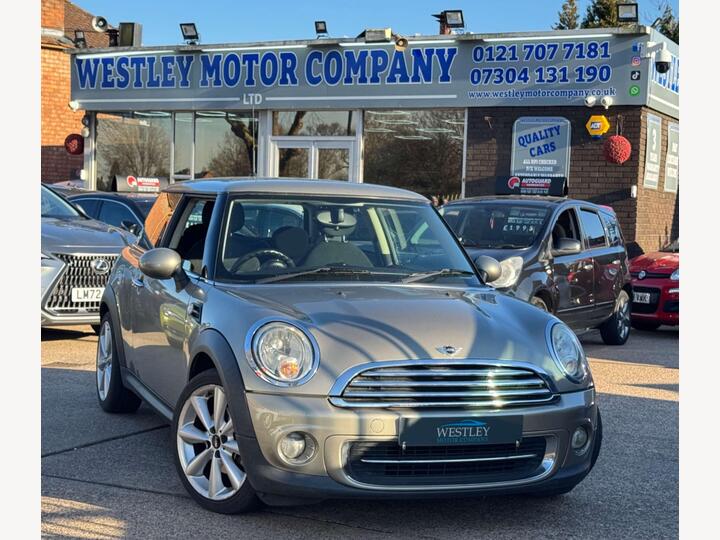 MINI HATCH 1.6 Cooper Euro 5 3dr