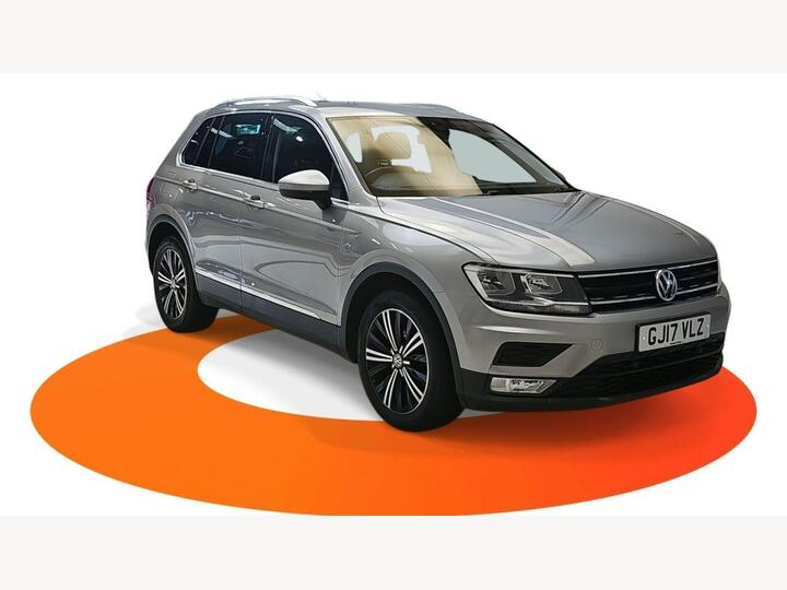 Volkswagen TIGUAN 2.0 TDI BlueMotion Tech SE Navigation Euro 6 (s/s) 5dr