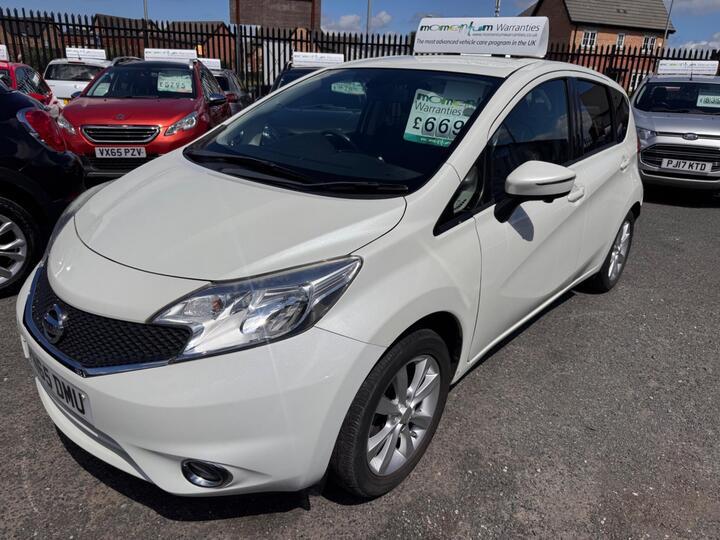 Nissan Note 1.2 DIG-S Tekna Euro 6 (s/s) 5dr Nissan Note 1.2 DIG-S Tekna Euro 6 (s/s) 5dr