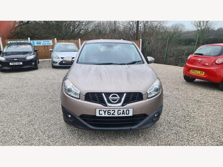 Nissan Qashqai 1.5 DCi Acenta 2WD Euro 5 5dr