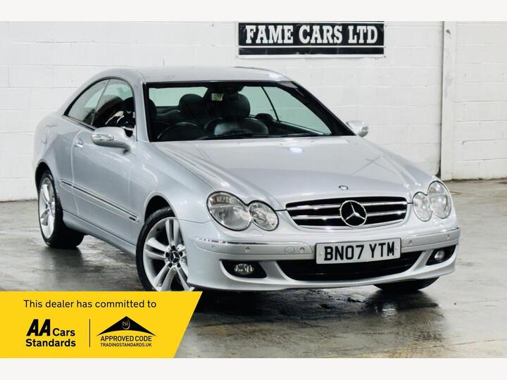 Mercedes-Benz CLK 1.8 CLK200 Kompressor Avantgarde 2dr Mercedes-Benz CLK 1.8 CLK200 Kompressor Avantgarde 2dr