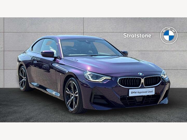BMW 2 Series 2.0 230i M Sport Auto Euro 6 (s/s) 2dr