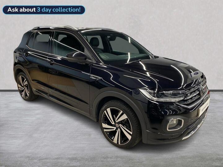 Volkswagen T-CROSS 1.0 TSI R-Line DSG Euro 6 (s/s) 5dr