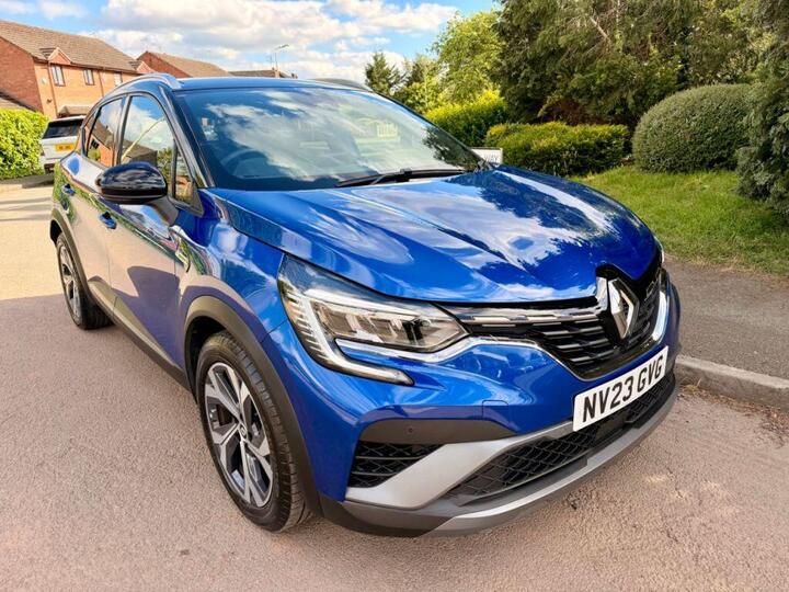 Renault Captur 1.3 MHEV RS Line Euro 6 (s/s) 5dr